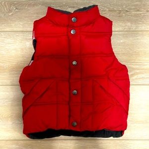 Gap kids puffer vest. So cute, versatile, great quality!